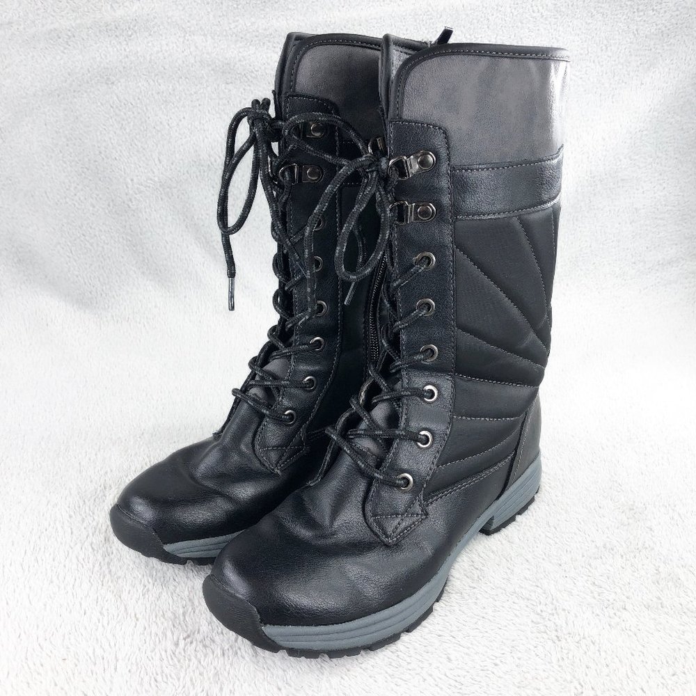 Sporto JW2937 Women's Winter Boots, Size 6.5,M